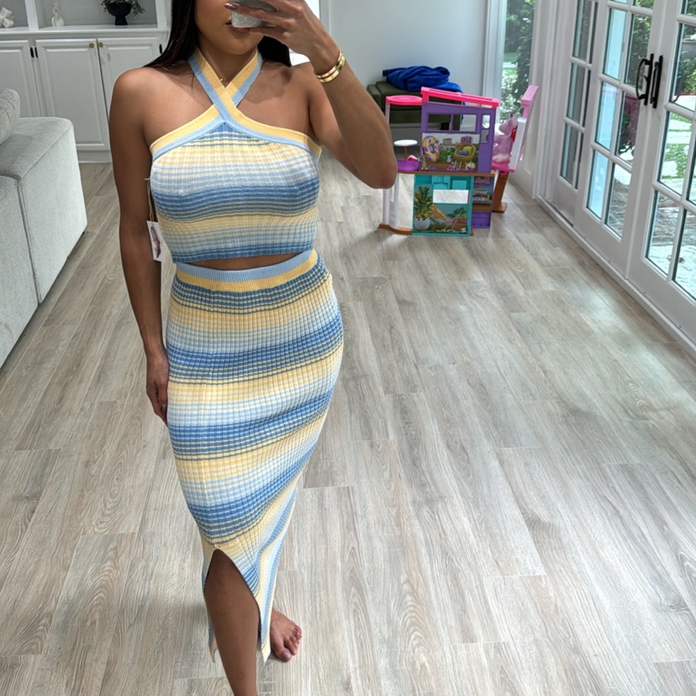Jessica Simpson skirt set